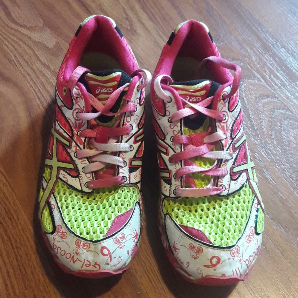 Womens Asics running sneakers